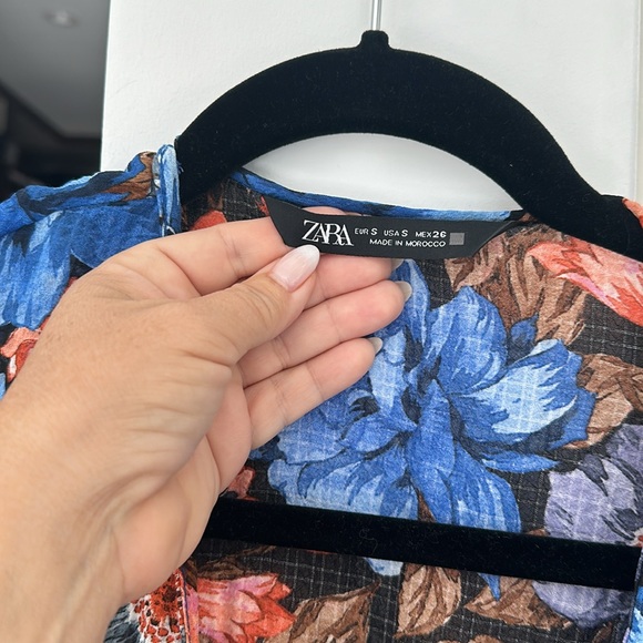 Zara long sleeve mini dress - Picture 3 of 4